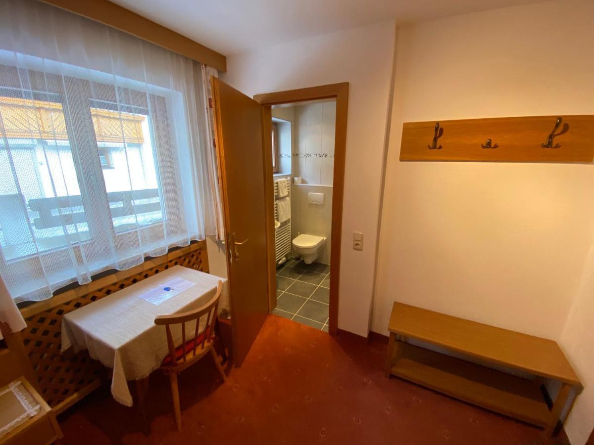 Pension Kandaharblick Pettneu am Arlberg Exteriér fotografie