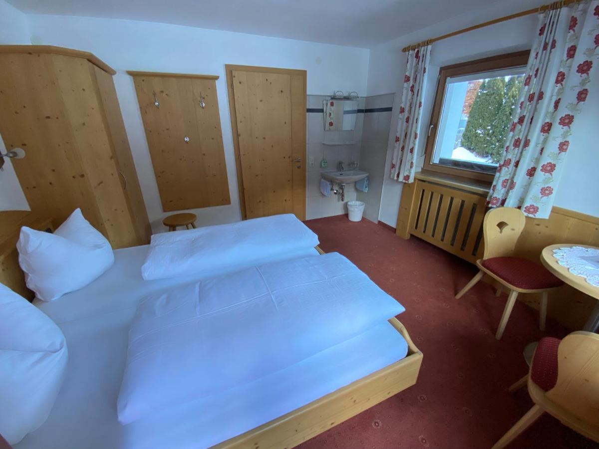 Pension Kandaharblick Pettneu am Arlberg Exteriér fotografie