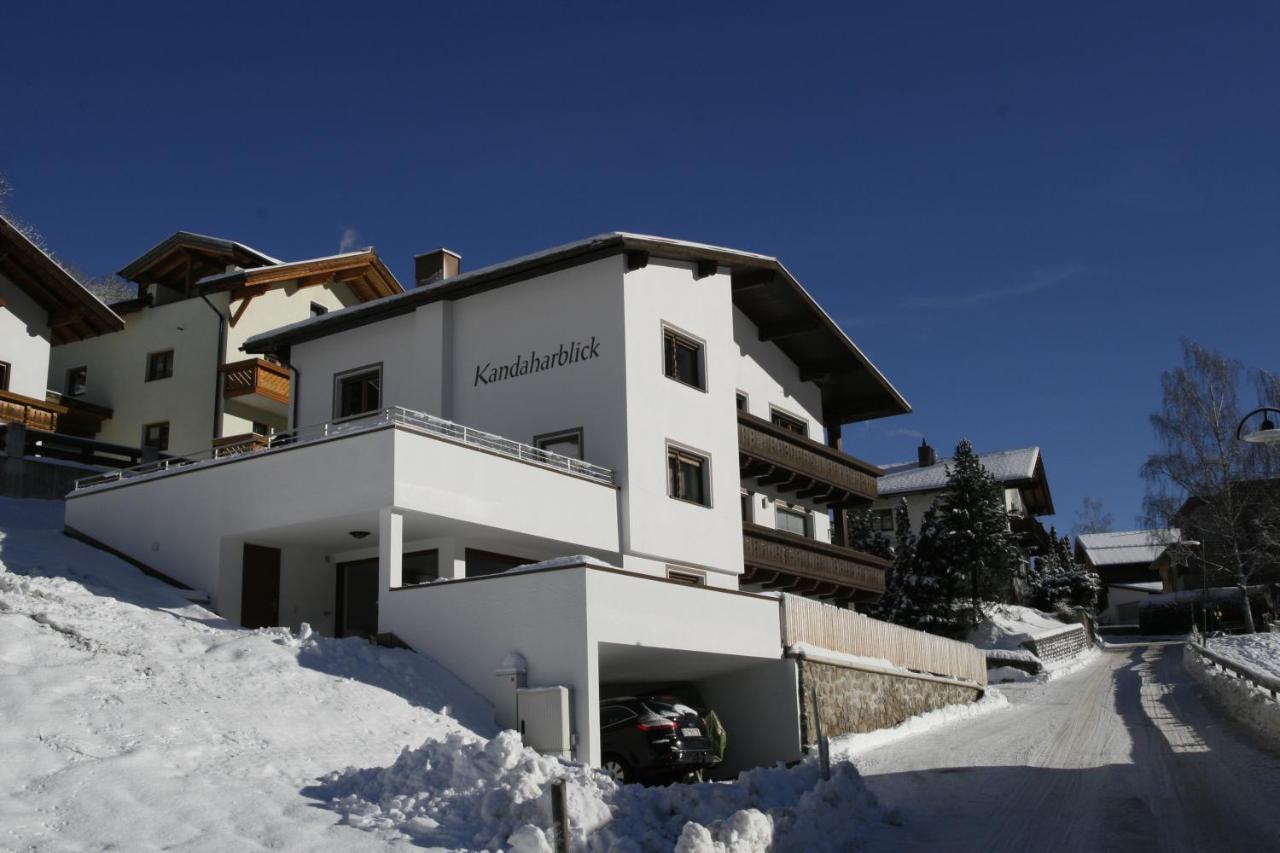 Pension Kandaharblick Pettneu am Arlberg Exteriér fotografie