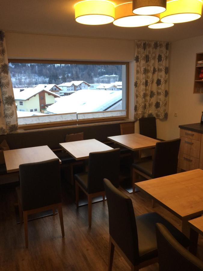 Pension Kandaharblick Pettneu am Arlberg Exteriér fotografie