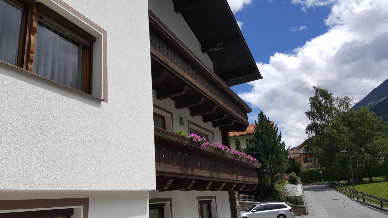 Pension Kandaharblick Pettneu am Arlberg Exteriér fotografie